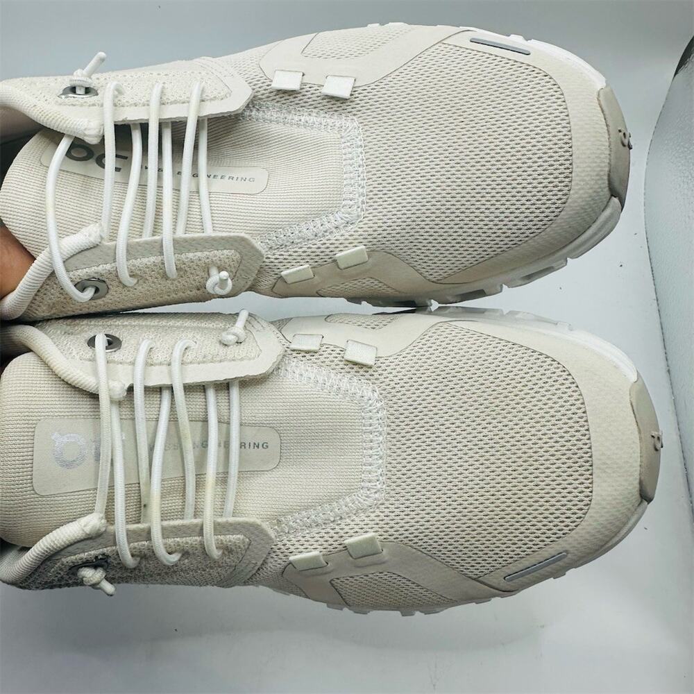 On Running Cloud 6 Running Shoes Pearl/White Sneakers | Women's Size 6.5 | EUC - Picture 9 of 10